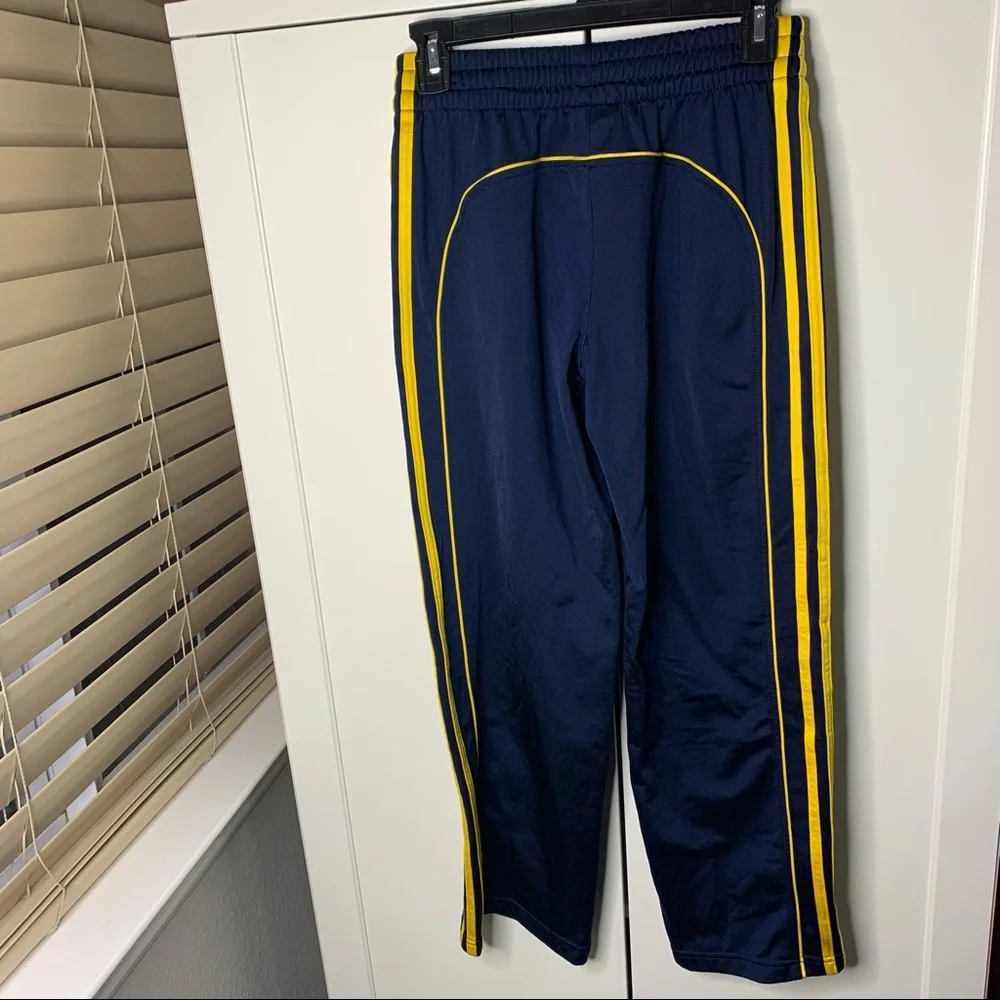 Adidas 3- Stripe Classic Basketball Workout Pants - Picture 5 of 11